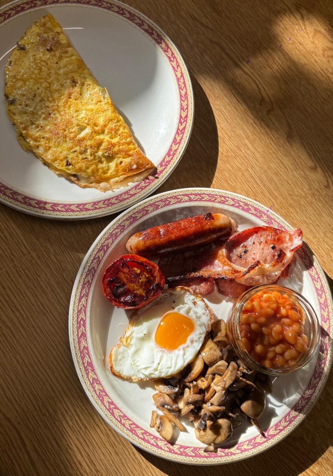 breakfast offer