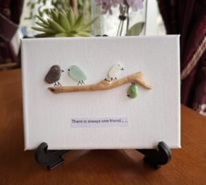 sea birds