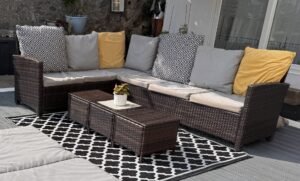 terrace seating