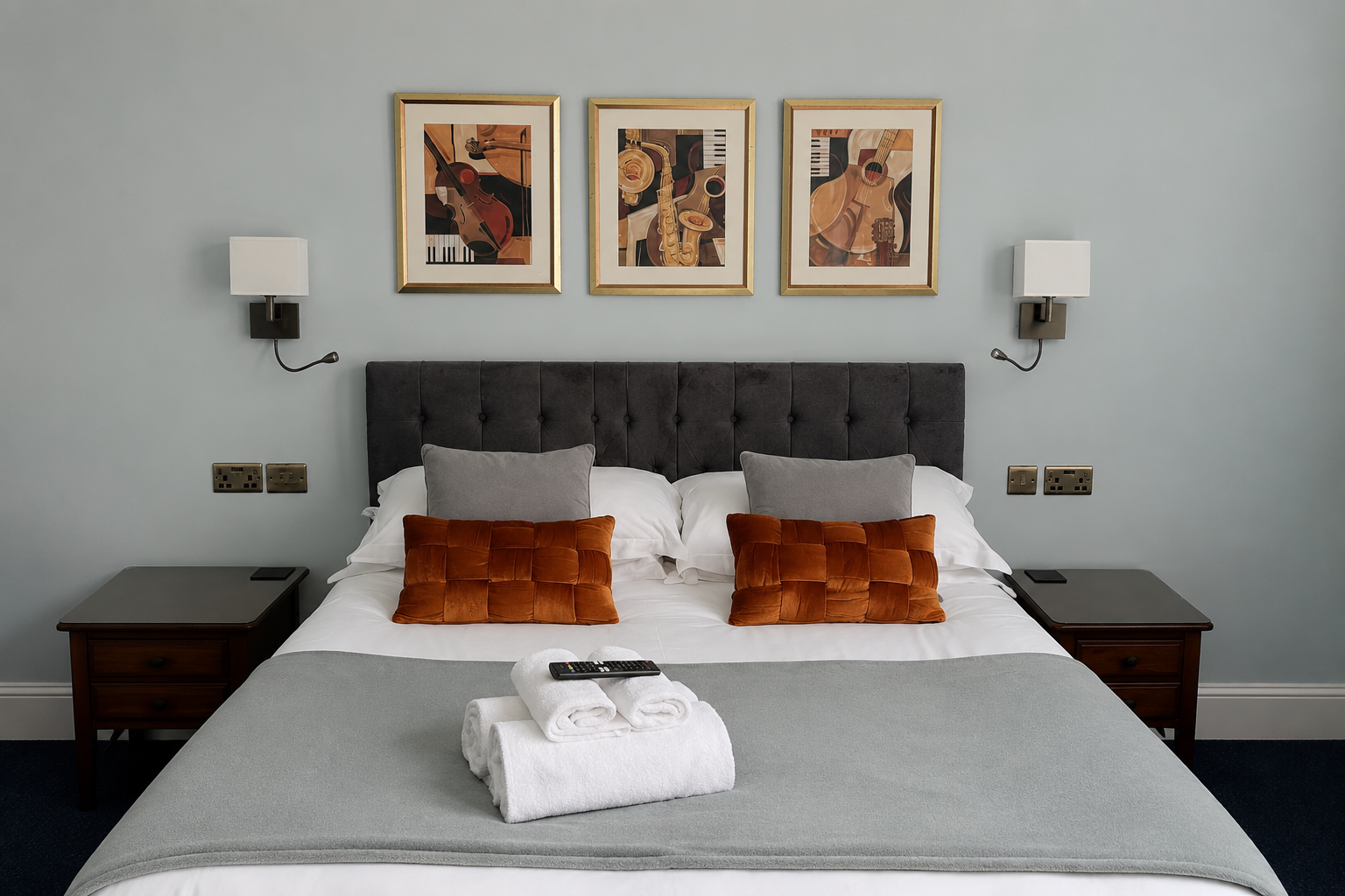 Superior Double Ensuite with King Size Bed