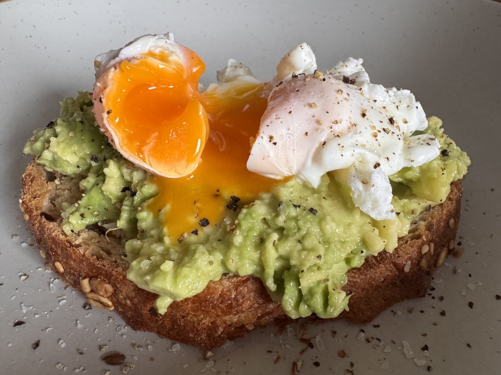 smashed avo