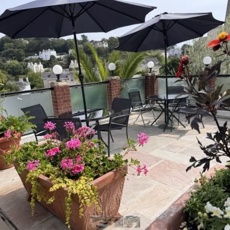 garden terrace