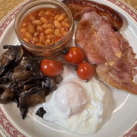 poached