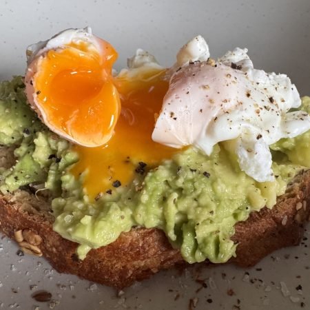 smashed avo